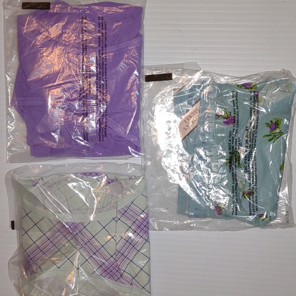 VICTORIA SECRET Bundle of 3 Cotton Stretch Hip Hugger Panties - Picture 6 of 12